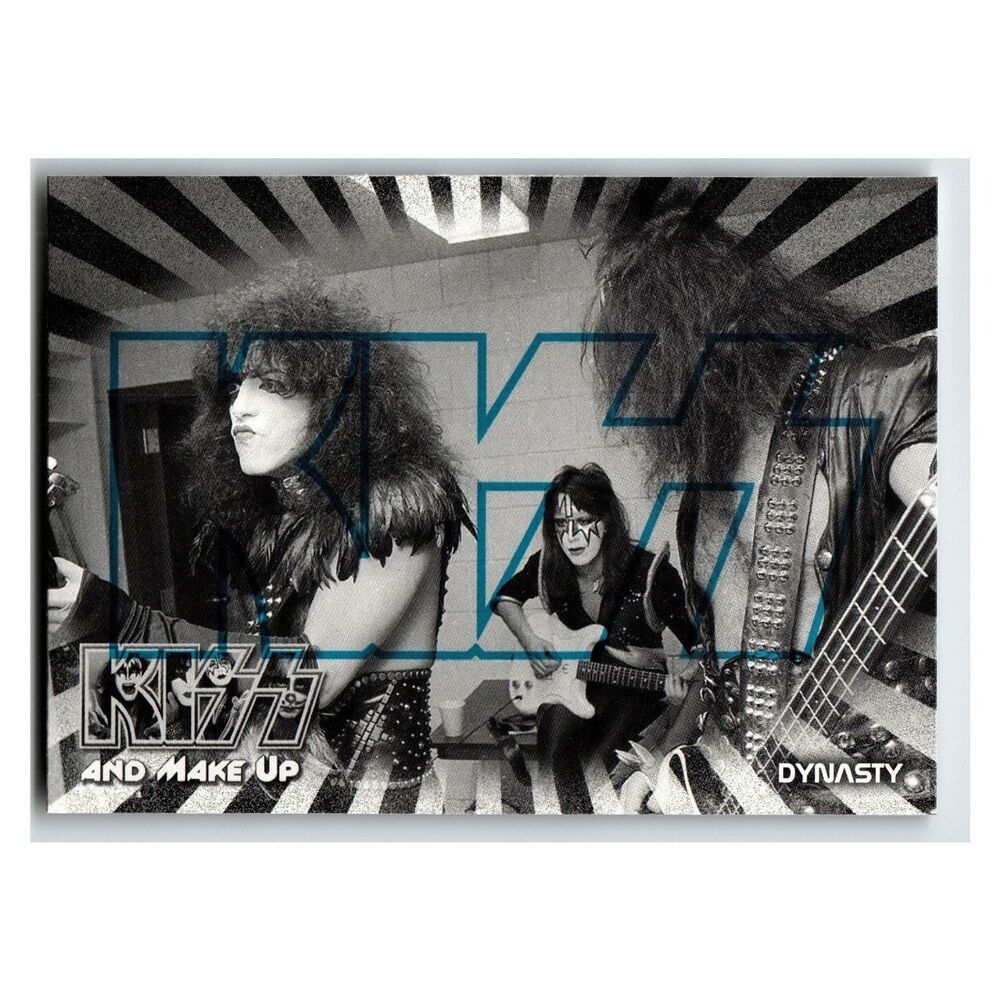 KISS Dynasty Paul Stanley 2009 Press Pass #29 Music Card - Picture 1 of 2